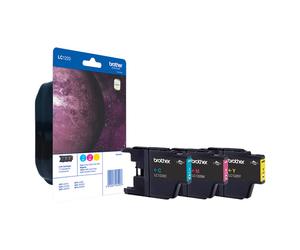 Brother LC-1220RBWBP multipack 3 cartuchos (originales)