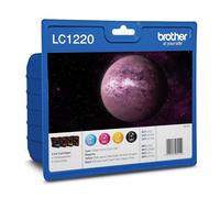 Brother LC-1220VALBP multipack 4 cartuchos (originales)