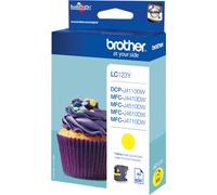 Brother LC123YBP cartucho de tinta 1 pieza(s) Original Amarillo