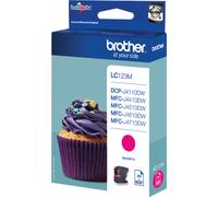 Brother LC-123M cartucho de tinta magenta (original)