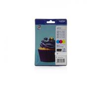 Brother LC123 Pack 3 colores C/M/Y