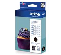 Brother LC-123BK cartucho de tinta negro (original)