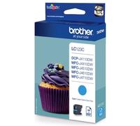 Brother LC-123C cartucho de tinta cian (original)