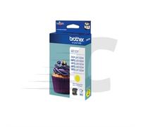 Brother LC123YBP cartucho de tinta 1 pieza(s) Original Amarillo