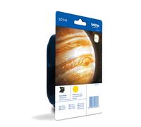 Cartucho tinta brother lc1240ybp amarillo 600 paginas mfcj6510dw - mfcj6710dw - mfcj6910dw