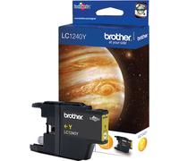 Brother LC-1240Y cartucho de tinta amarillo (original)