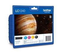 Brother LC1240 Pack Ahorro 4 cartuchos (BK/C/M/Y)