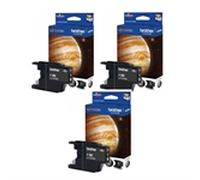 Brother LC-1240BK cartucho de tinta negro (Pack 3 Unidades)