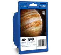 Brother LC-1240BKBP2 pack 2x cartucho de tinta negro (original)