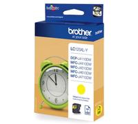 Brother LC-125XLY cartucho de tinta amarillo alta capacidad (original)