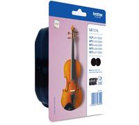 Brother LC-127XLBKBP2 pack 2 cartuchos negros (original)