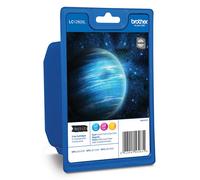 Brother LC-1280XLRBWBP multipack 3 cartuchos (original)