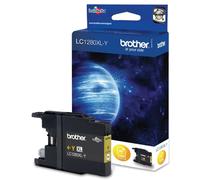 Brother LC1280XLY cartucho de tinta 1 pieza(s) Original Amarillo