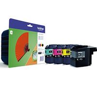 Brother LC-129XL Value-Pack - Cartuchos de Tinta (Negro, Cian, Magenta, Amarillo, MFC-J6920DW)