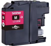 Brother LC-12EM cartucho de tinta magenta (original)