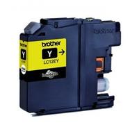 Brother LC12EY cartucho de tinta amarillo
