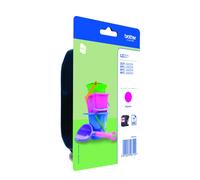 Brother Cartucho de Tinta Compatible LC221M Magenta Azul