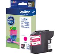 Brother LC-221 Cartucho de tinta magenta Original LC221M