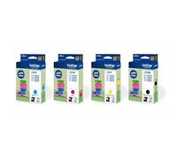 Brother LC-221 - Cartuchos de tinta para impresoras DCP J562DW, MFC J480DW, J680DW (4 colores)