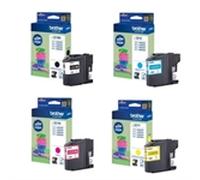 Brother LC-221 Pack 4 cartuchos