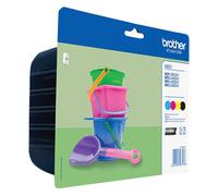 Brother LC-221 Pack ahorro 4 cartuchos (originales)