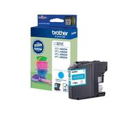 Brother LC-221 Cartucho de tinta cian Original LC221C
