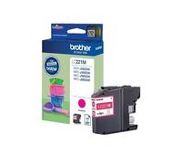 Brother LC-221 Cartucho de tinta magenta Original LC221M