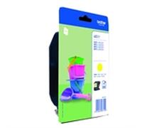 Brother LC221YBP cartucho de tinta 1 pieza(s) Original Amarillo