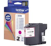 BROTHER LC-223 - Cartucho de tinta magenta capacidad estándar 550 páginas 1 paquete