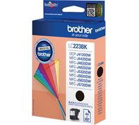 Brother LC-223BK cartucho de tinta 1 pieza(s) Original Negro