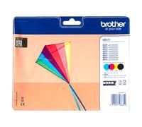 Brother LC223 Pack 4 colores