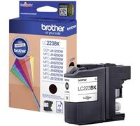 Brother LC-223BK cartucho de tinta 1 pieza(s) Original Negro