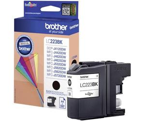 Brother LC-223BK cartucho de tinta 1 pieza(s) Original Negro