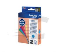 Brother LC-223C cartucho de tinta cian