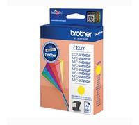 Brother LC223Y cartucho de tinta 1 pieza(s) Original Amarillo