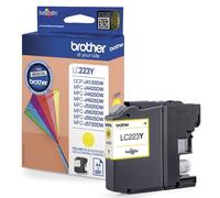 Brother LC-223Y cartucho de tinta amarillo (original)
