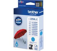 Brother LC-225C cartucho de tinta cian