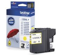 Brother LC-225Y cartucho de tinta amarillo