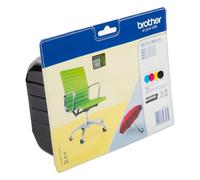 Brother LC229 Pack 4 colores