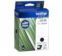 Brother LC22EBK - Cartucho de tinta negro de larga duración (duración estimada: hasta 2.400 páginas según ISO/IEC 24711)