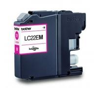 Brother LC-22EM Cartucho de tinta magenta