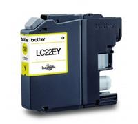 Brother LC-22EY Cartucho de tinta amarillo