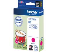 Brother LC-22UM XL cartucho de tinta magenta (original)