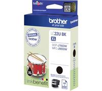 Brother LC-22UBK cartucho de tinta Original Alto rendimiento (XL) Negro