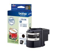 Brother LC-22UBK XL cartucho de tinta negro (original)
