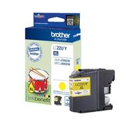 Brother LC-22UY XL cartucho de tinta amarillo (original)