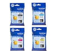 Brother LC-3211 Pack ahorro cartuchos de tinta (4 colores)