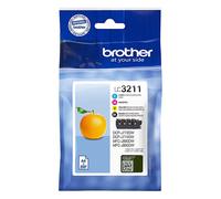 Brother LC-3211VAL Pack ahorro 4 cartuchos (originales)