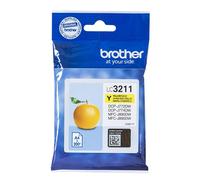 Brother LC3211Y cartucho de tinta 1 pieza(s) Original Amarillo