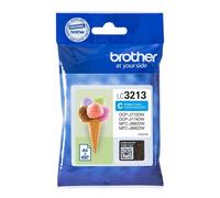Brother LC-3213C cartucho de tinta cian